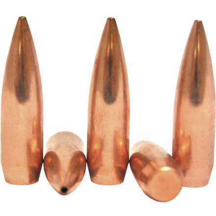 Match Monster 30 Caliber .308 Diameter 168 Grain Boat Tail Hollow Point 20 Count Sample Pack