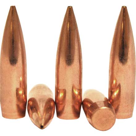 Match Monster 30 Caliber .308 Diameter 175 Grain Boat Tail Hollow Point 20 Count Sample Pack
