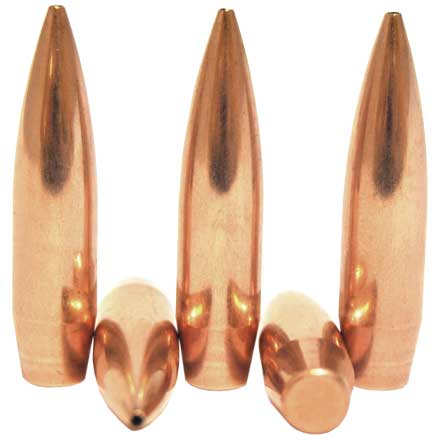 Match Monster 30 Caliber .308 Diameter 190 Grain Boat Tail Hollow Point 20 Count Sample Pack
