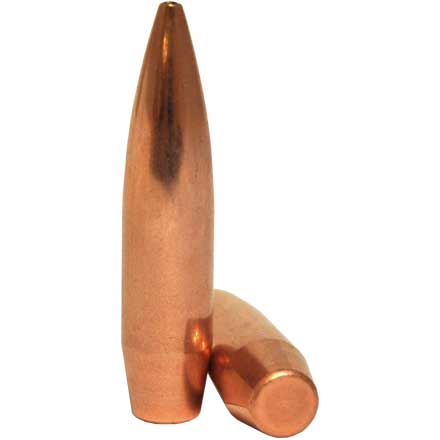 Match Monster 6.5mm .264 Diameter 100 Grain Boat Tail Hollow Point 500 Count