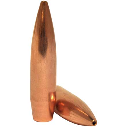 Match Monster 6.5mm .264 Diameter 123 Grain Boat Tail Hollow Point 250 Count