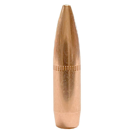 Classic Match 22 Caliber 224 Diameter 77 Grain Boat Tail Hollow Point With Cannelure 250 Count