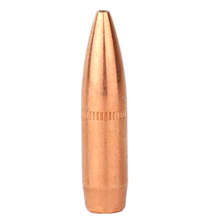 Classic Match 22 Caliber 224 Diameter 77 Grain Boat Tail Hollow Point With Cannelure 250 Count