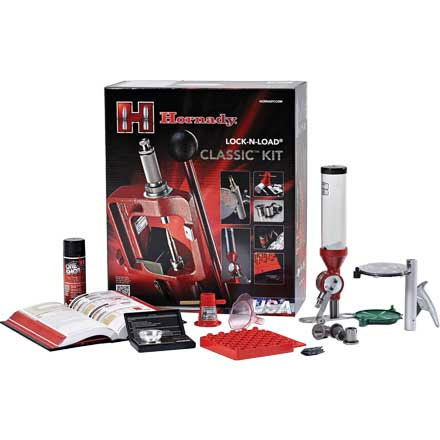 Lock-N-Load Classic Single Stage Press Reloading Kit With FREE Case Prep Duo