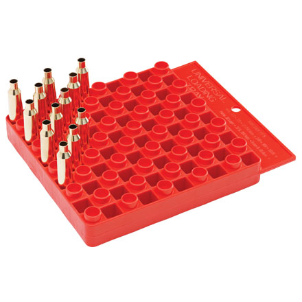 Hornady Rapid Rack Loaded Empty Chamber Indicator for 12 Gauge Shotguns,  Stainless/Red - 98203