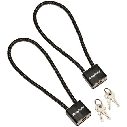 Snapsafe Cable Padlocks 2 Pack