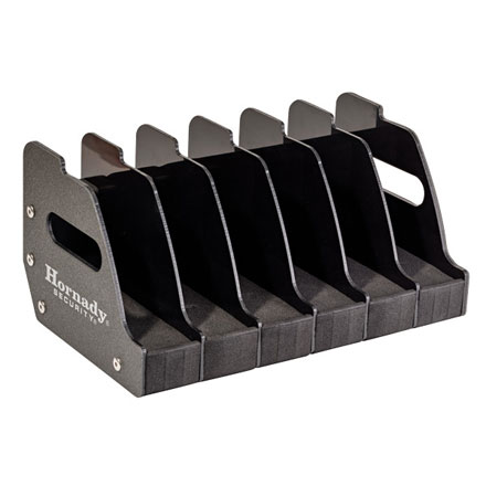 HORNADY® 6 GUN PISTOL STORAGE RACK ††