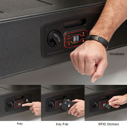 Hornady RAPiD Safe AR Gunlocker RFID