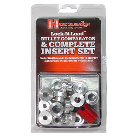 Lock-N-Load Bullet Comparator Set (Body With 14 Inserts)