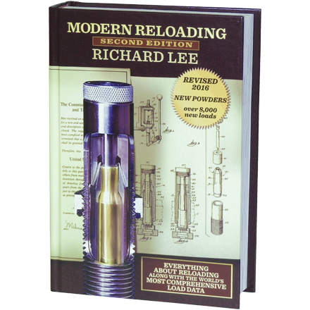 Modern Reloading Manual 2nd Edition by Richard Lee