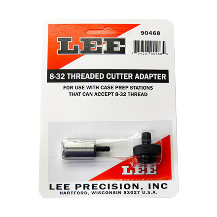 8-32 Threaded Cutter Adapter and Lock Stud
