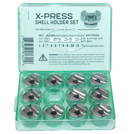 X-Press Shell Holder Set