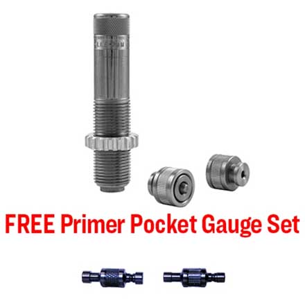 Ram Swage with FREE Primer Pocket Gauge Set