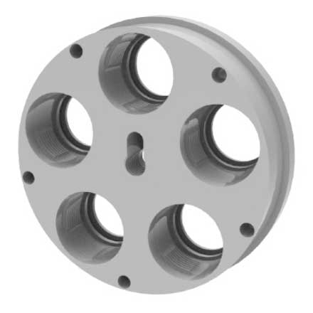 5 Hole Ultimate Tool Carrier for Ultimate Turret Press