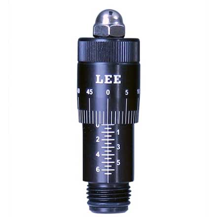 35 Caliber or Larger Rifle Bullet Seating Micrometer Adjust Screw