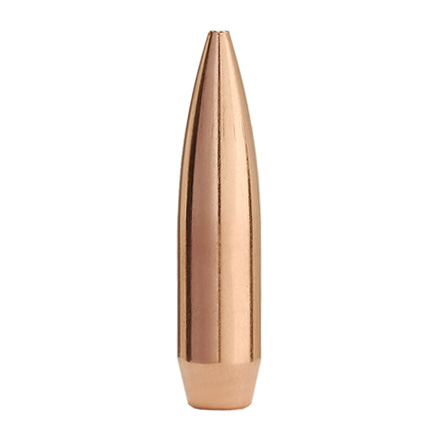6.5mm .264 Diameter 120 Grain Hollow Point Boat Tail Matchking 100 Count