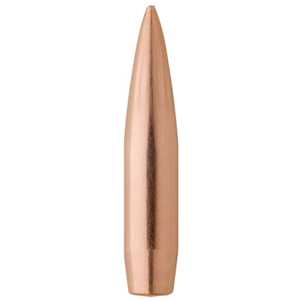 6.5mm .264 Diameter 130 Grain MatchKing Hollow Point Boat Tail Closed Nose 100 Count