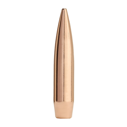 6.5mm .264 Diameter 142 Grain Hollow Point Boat Tail Matchking 100 Count