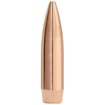 22 Caliber .224 Diameter 77 Grain Hollow Point Boat Tail Matchking with Cannelure 50 Count