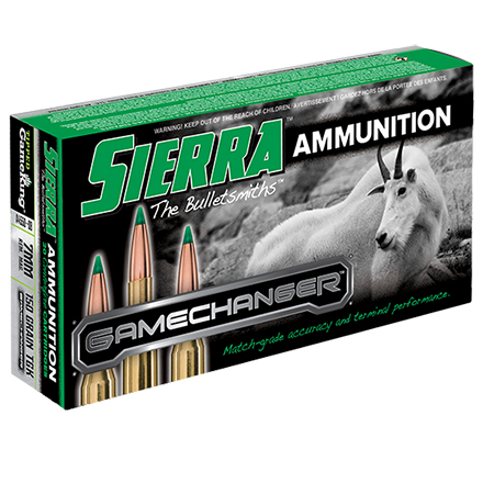 Sierra Game Changer 7mm Remington Magnum 150 Grain Tipped GameKing 20 Rounds
