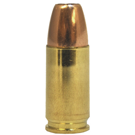 9mm Luger 115 Grain Jacketed Hollow Point 20 Rounds