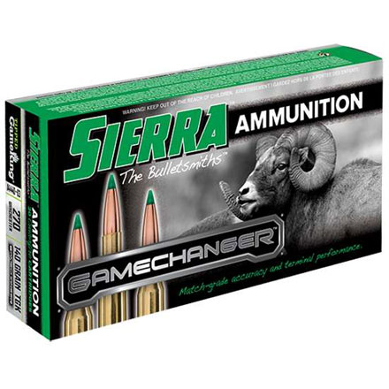 Sierra Game Changer 270 Winchester 140 Grain Tipped GameKing 20 Rounds