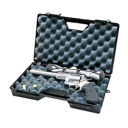 Single Black Handgun Case For Handguns Up To 6"
