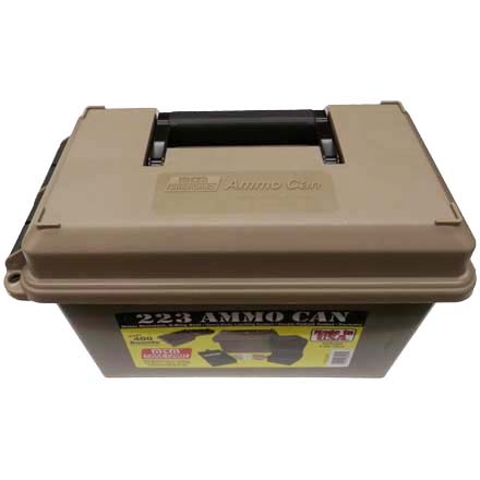 223 Ammo Can (Includes 4 RS-100S Ammo Boxes) Dark Earth