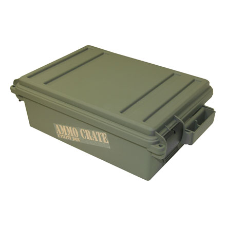 Ammo Crate Army Green 17.2" x   10.7" x 5.5"