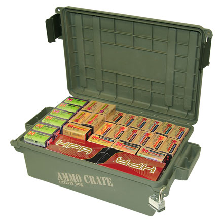 Ammo Crate Army Green 17.2" x   10.7" x 5.5"