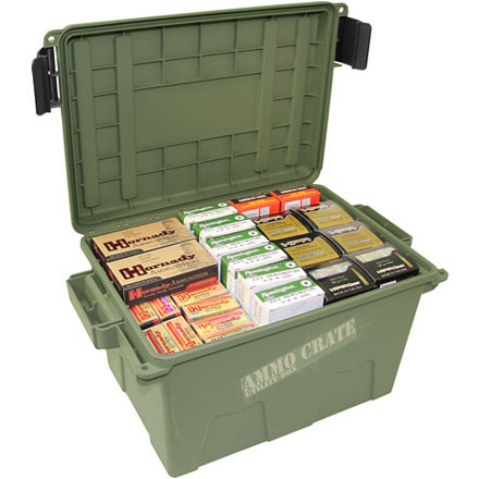 Ammo Crate Army Green 17.2" x   10.7" x 9.2"