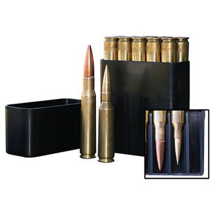 50 BMG & 416 Barrett Slip Top 10 Round Ammo Box