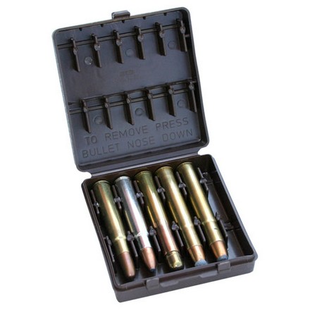 Ammo Wallet 10 Round Magnum Fits 378 Weatherby To 500 Nitro
