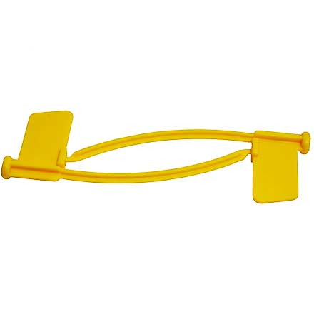 Pistol and Rifle Chamber Indicator Flags 8 Pack (Yellow)