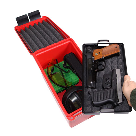 Handgun Conceal Carry Case Red