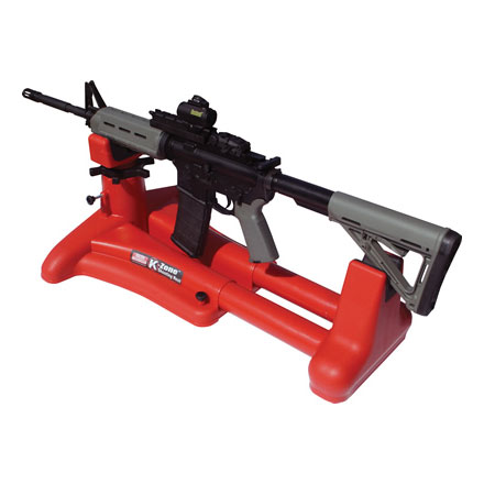 K Zone Shooting Rest Red