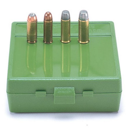 Flip Top 64 Round Ammo Box 475-500 Linebaugh /480 Ruger / 50 AE