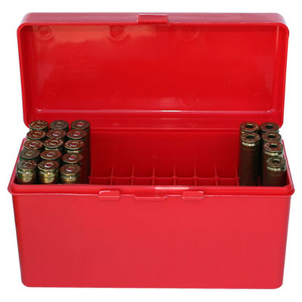Flip Top 60 Round Ammo Box .243 /308 Red