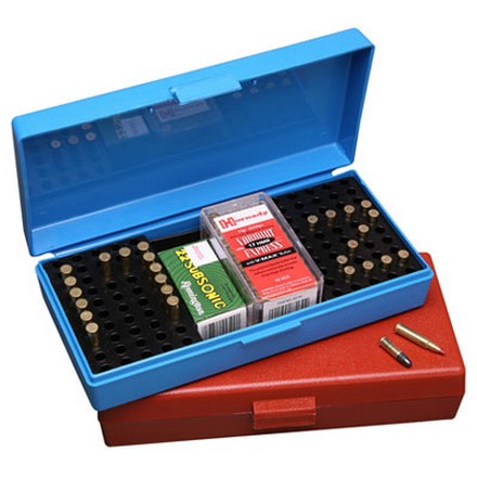 Flip Top 200  Round Small Bore Ammo Box .22 Long Rifle