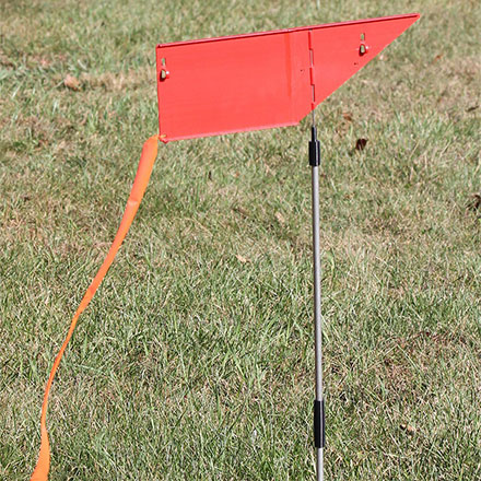 Wind Reader Shooting Range Flag