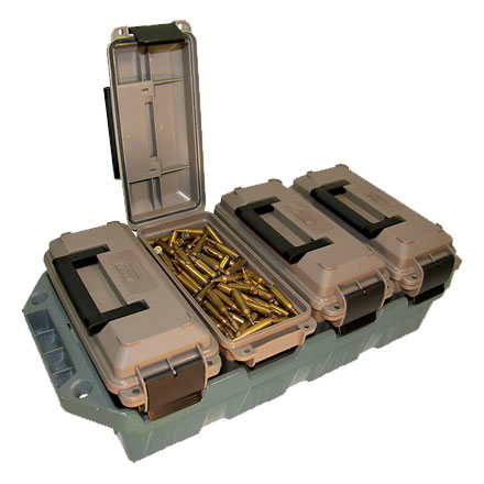 4-Can Ammo Crate 30 Caliber