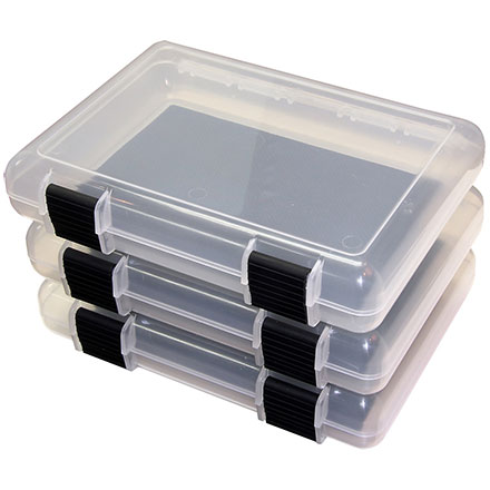 In-Safe Small Hangun Clear Storage Case 3 Pack