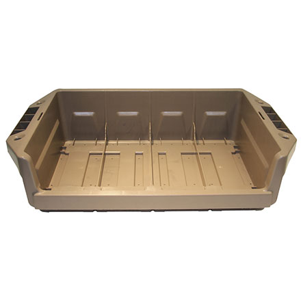 Metal Ammo Can Tray 30 Caliber Dark Earth