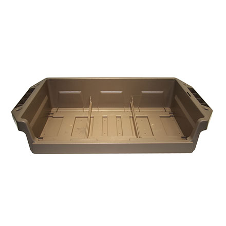 Metal Ammo Can Tray 50 Caliber Dark Earth