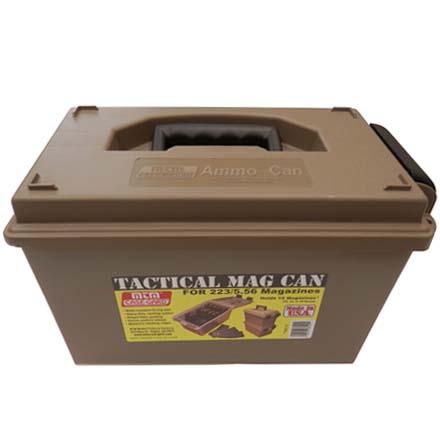 Tactical Mag Can (Holds 15 30-Round Mags)