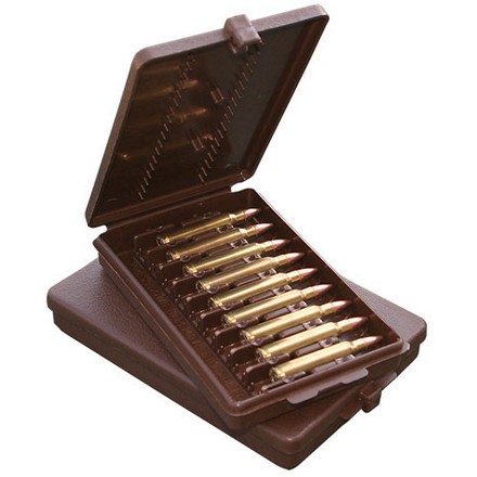 9 Round Ammo Wallet 222-30-30 Brown