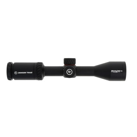 Crimson Trace Brushline Pro 3-9x40mm Shotgun Scope with Slug BDC Reticle
