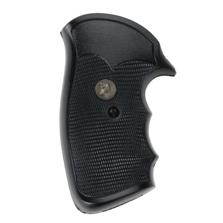 S&W "K" & "L" Frame Square Butt Gripper Grip With Finger Grooves