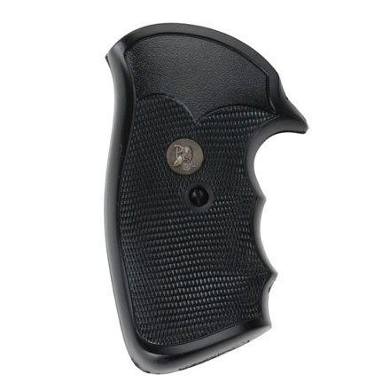 S&W Model K Square Frame Revolver Gripper Grip With Finger Grooves