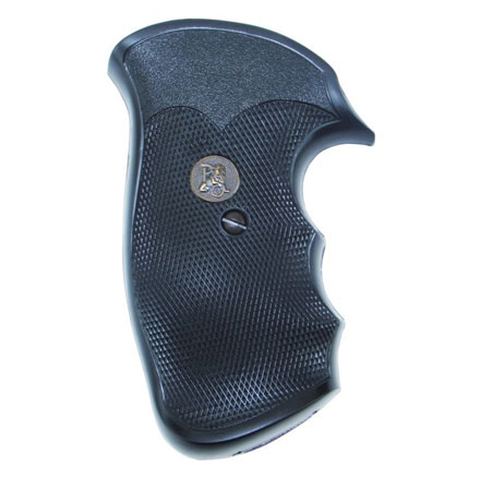 S&W "N" Frame Square Butt Gripper Grip With Finger Grooves